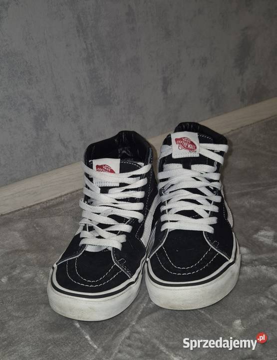 Buty chłopiec trampki wysokie Vans SK8Hi 37 Łódź