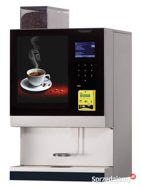 Automat do kawy na kawę ziarnistą profesjonalny