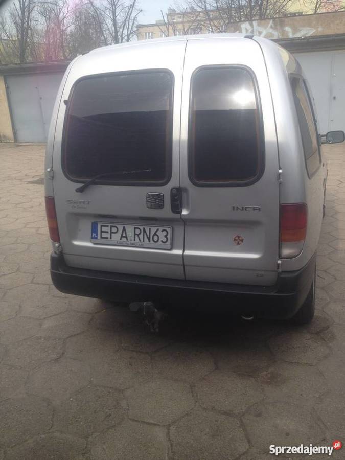 Seat Inca 5 osobowy fajny stan diesel