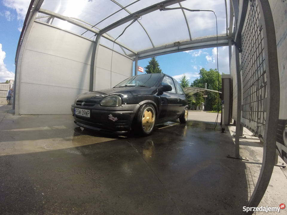 Opel Corsa B Gwint Alufelgi 15 Ważne opłaty Zbąszynek