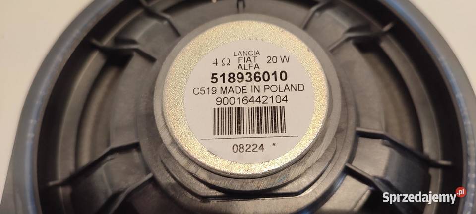 OPEL MOVANO FIAT DUCATO GŁOŚNIK DRZWI 518936010 osobowe