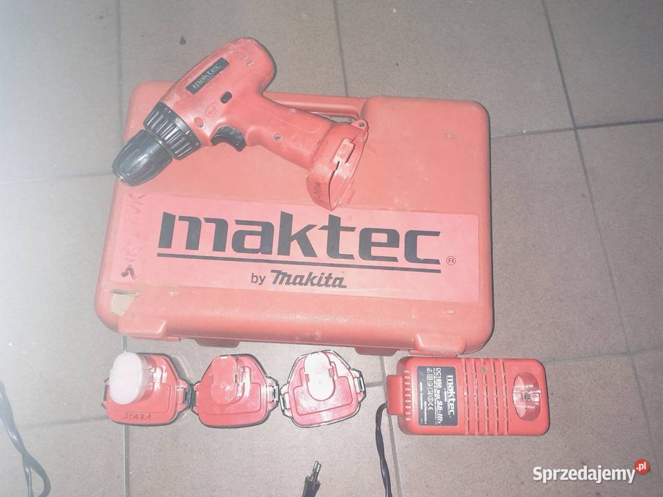 Maktec wkretarka 12v zestaw MT063 Sieradz