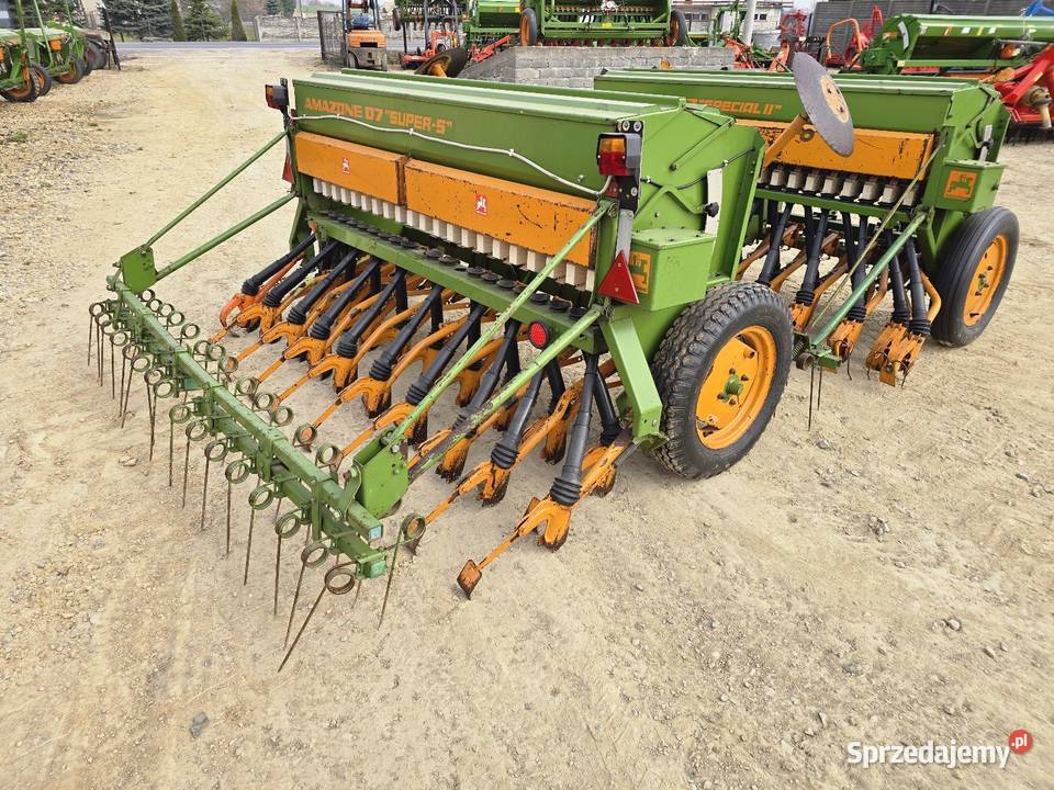 Siewnik zbożowy Amazone D7 Super S 25m import Maków sprzedam