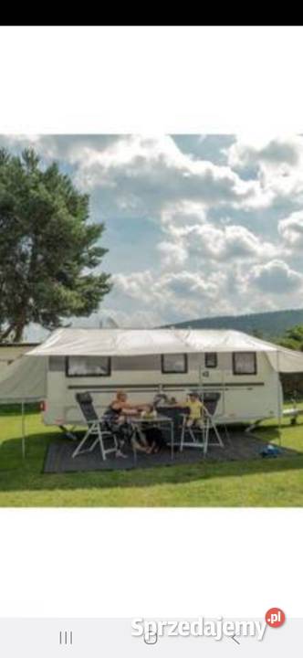 Daszek przeciw słoneczny Reimo Como 250x240 Do przyczep kempingowych Kutno