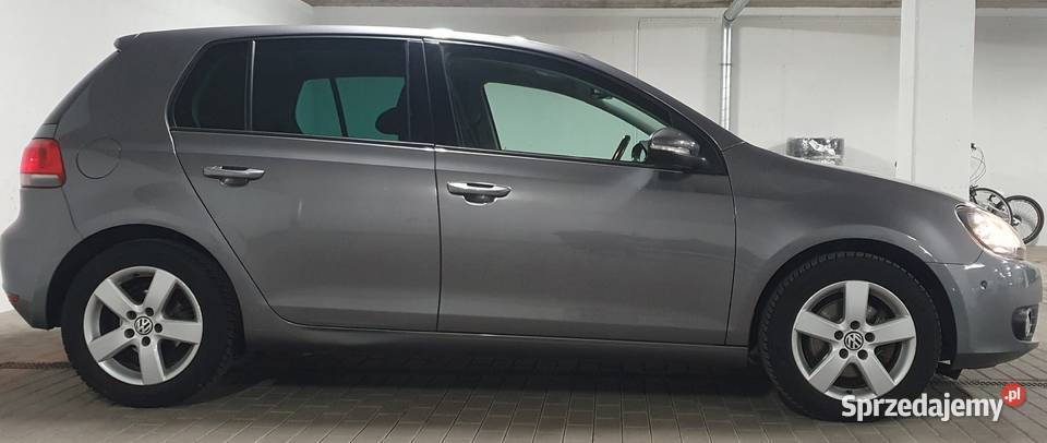 Volkswagen Golf VI szary Lublin