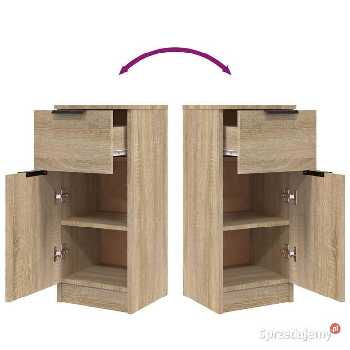Szafki 2 dąb sonoma 30x30x70 materiał Pozostałe Warszawa sprzedam
