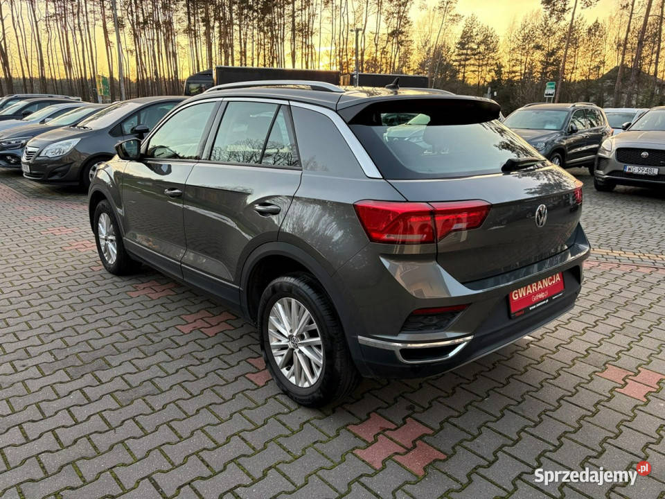 Volkswagen TRoc 16 TDI 115 Navi CarPlay Czujniki Lipówki sprzedam