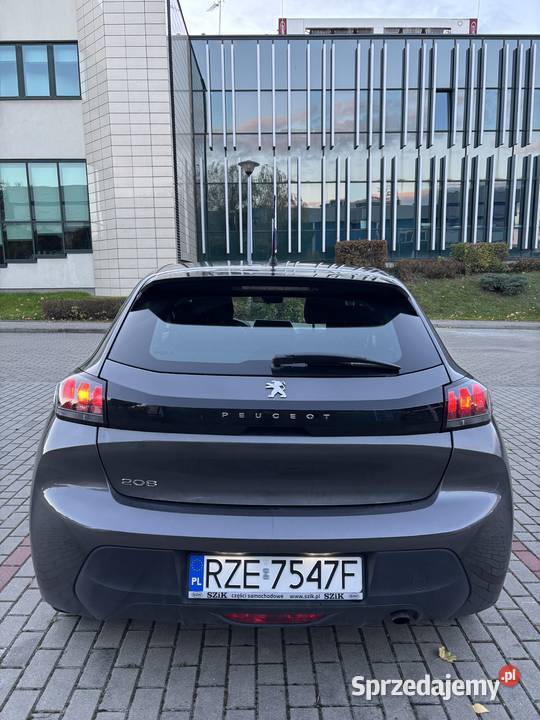 Peugeot 208 2023 12 benzyna 75 ASO Rzeszów