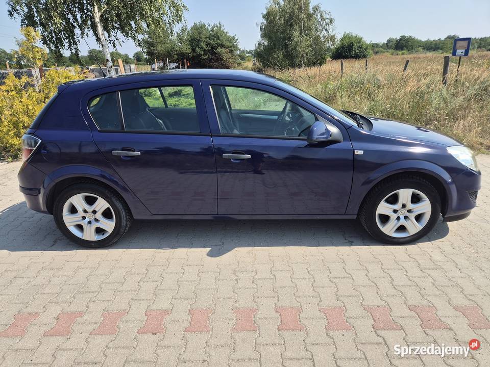 Opel Astra III 16 Benzyna2009Salon Polska2 manualna Astra