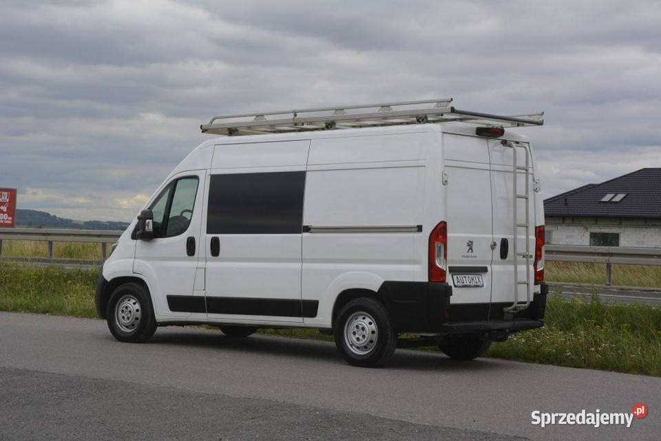 Peugeot Boxer 22 BlueHDI L2H2 doinwestowany hak Sędziszów Małopolski