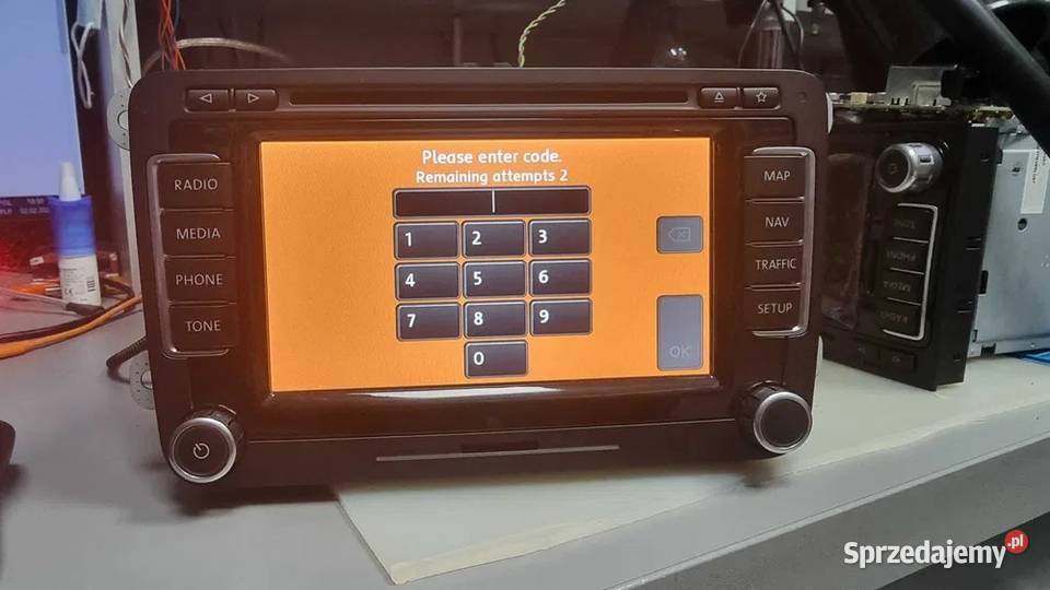 Rozkodowanie radia RADIO PIN SAFE KOD odczyt Szczecinek