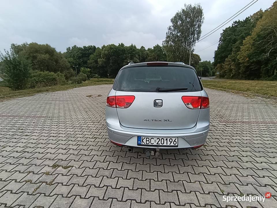 Seat Altea XL 16 LPG świętokrzyskie Kielce