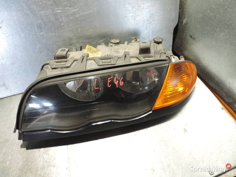 BMW E46 LAMPA LEWY PRZÓD REFLEKTOR LEWY PRZÓD Nowy Sącz sprzedam