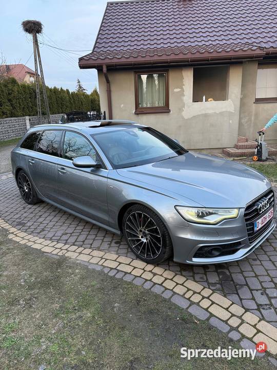 A6 C7 20Tdi 164Sline DVD Full sprowadzona 2013r Rok produkcji 2013 A6 Łuków