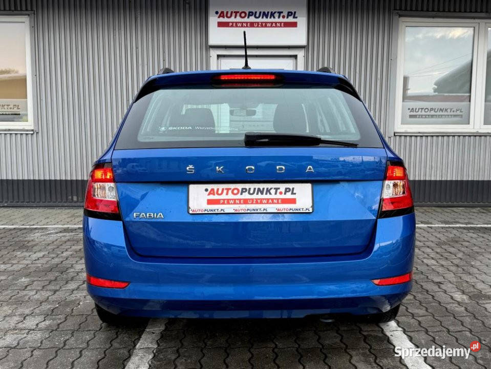 Skoda Fabia 2022r Salon Bezwypadkowy Gwarancja podkarpackie Rzeszów