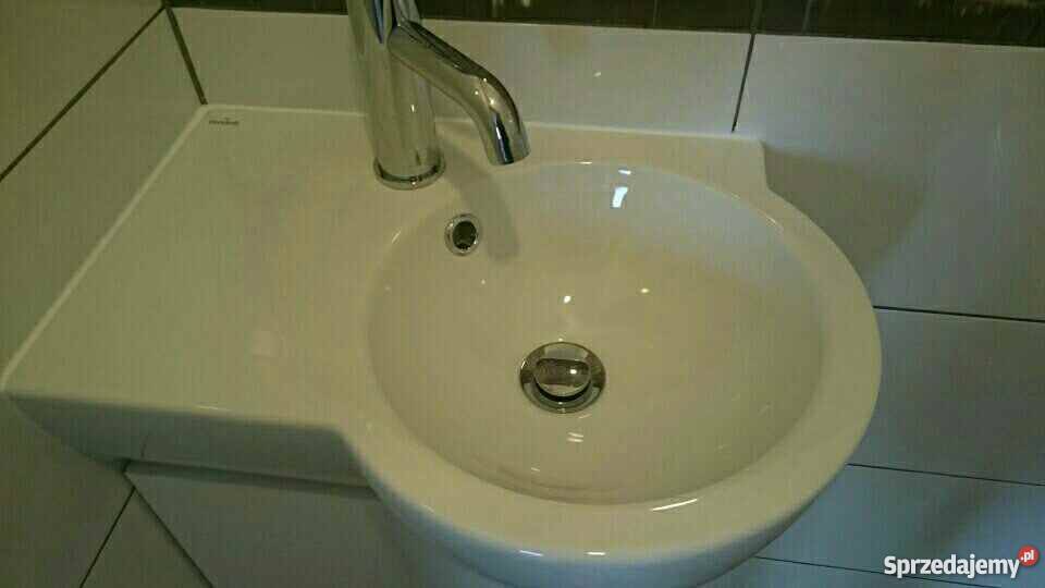 Umywalka z szafką i wc Cersanit Nano NOWE taniej dolnośląskie Wrocław