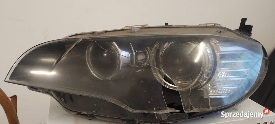 Lampy przednie BMW X6 2011r dwie Chełm