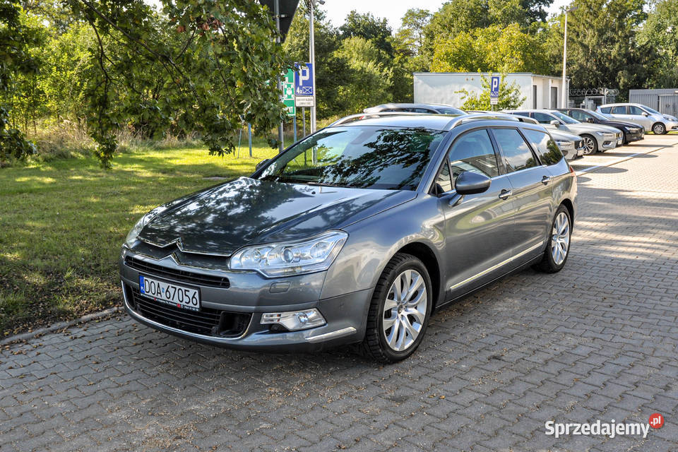 Citron C5 Automat Masaże Skóry 126 Wrocław sprzedam