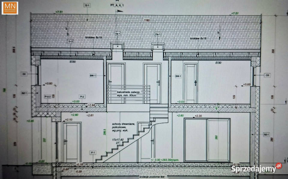 Dom wolnostojący 124m2 Łuczyce Pod Lasem Nieruchomości sprzedam