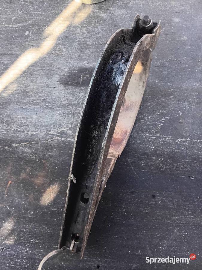 Fiat 126p obejma tłumika warmińsko-mazurskie Milejewo