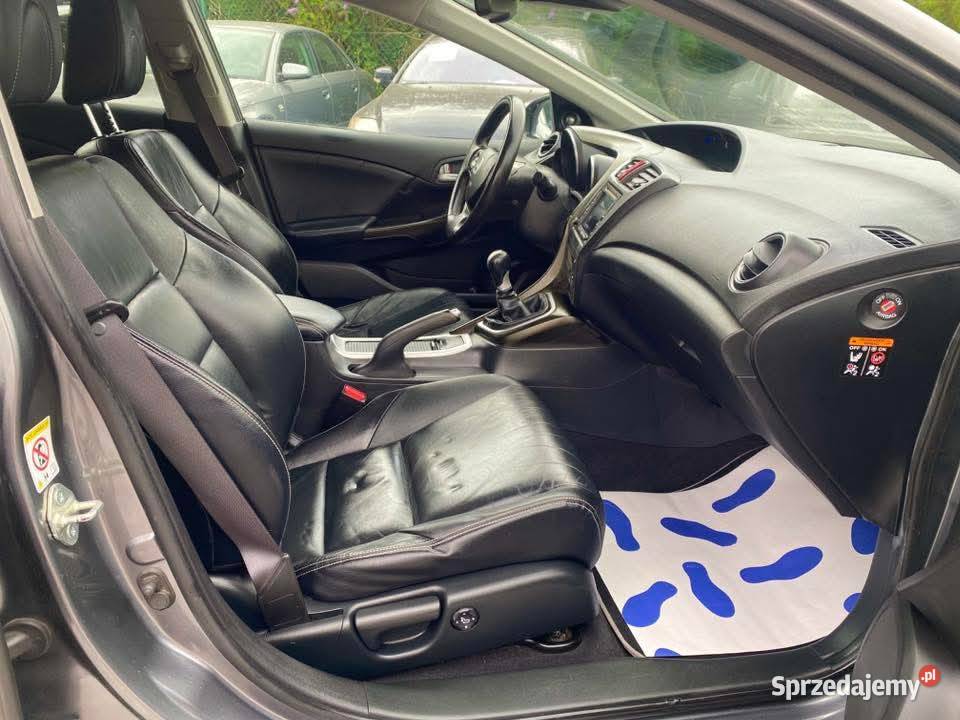 Honda Civic Tourer mazowieckie Radom
