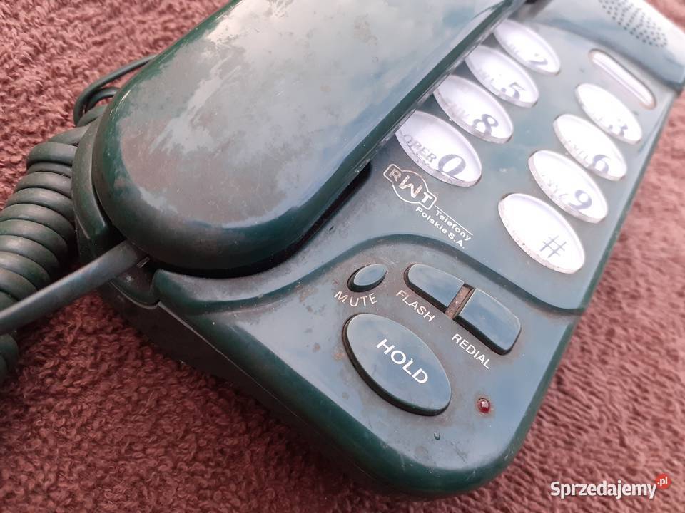 Telefon przewodowy Cynia kujawsko-pomorskie Tuszkowo