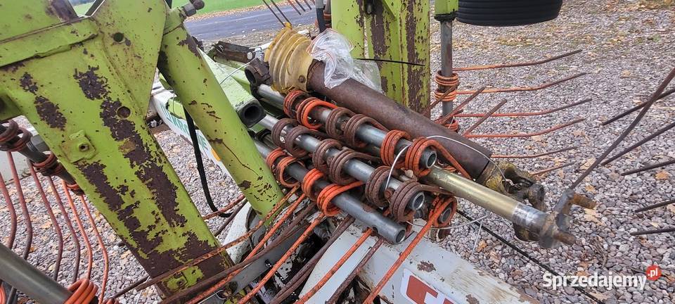 Claas liner 660 zgrabiarka 2 karuzelowa