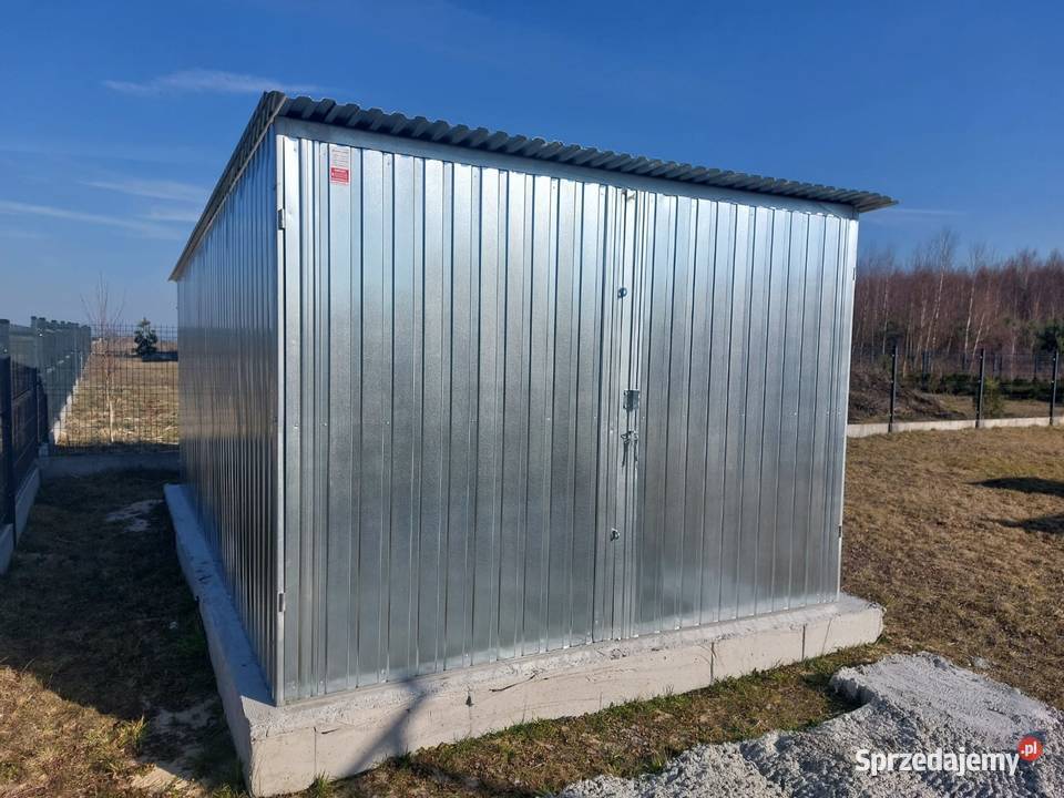 Garaż 3x5 1 gat OCYNK MOCNY Cała Polska SZYBKI Siedlce