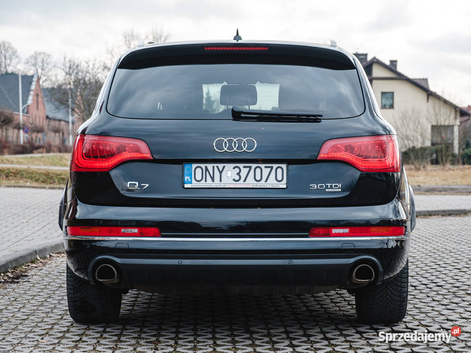 Audi Q7 Klasyk z Pazurem automatyczna Audi Nysa
