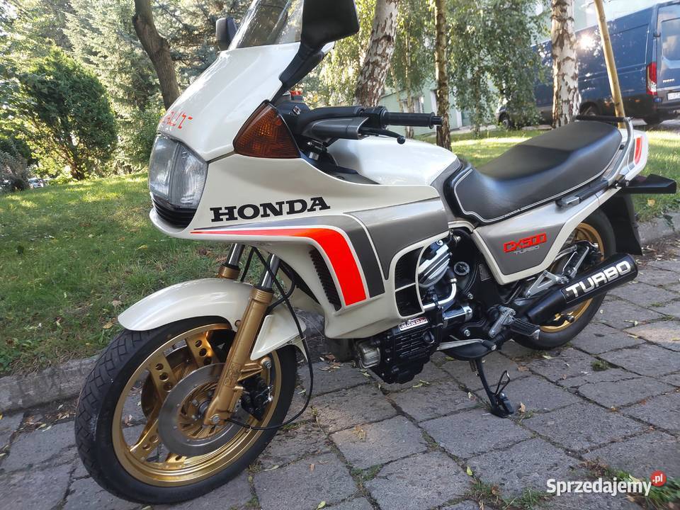 HONDA CX 500 Turbo Lublin