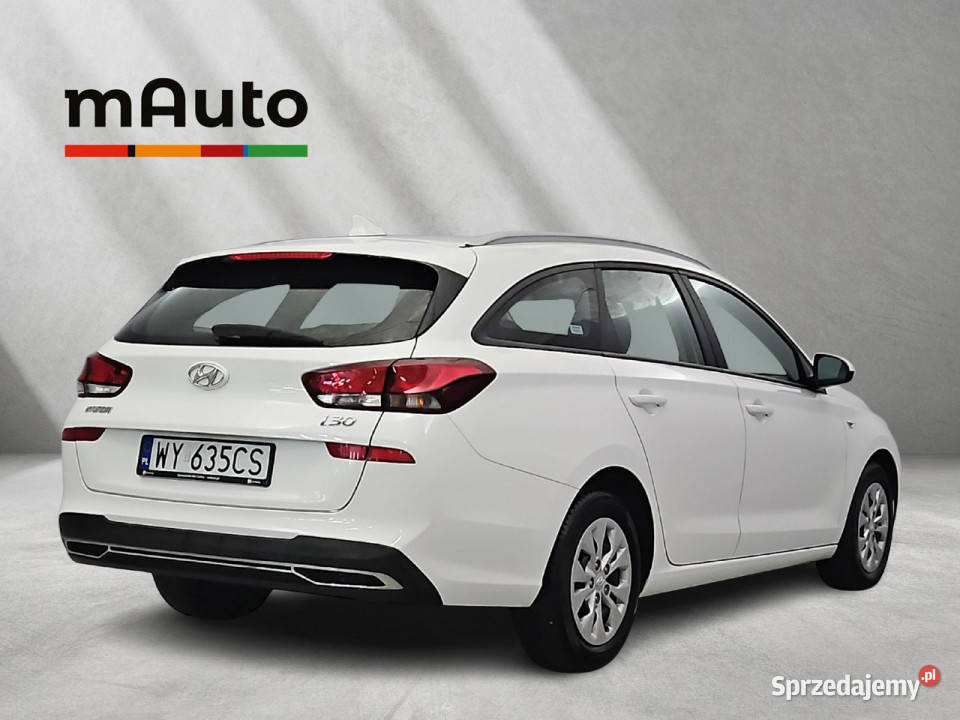 Hyundai i30 10 TGDI Modern Z Polskiego Salonu biały Warszawa