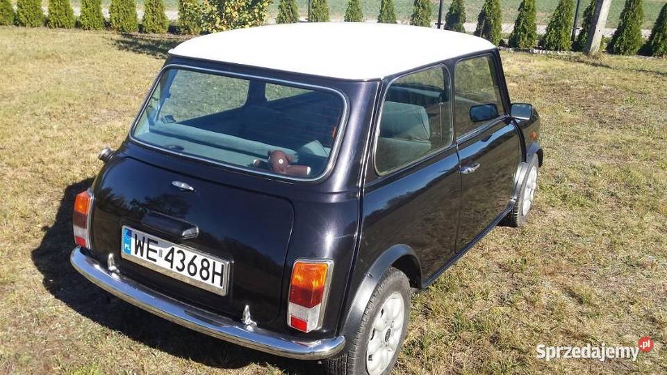 AUSTIN MINI 1987 52 prebieg klasyk Jasia Fasoli Swarzędz