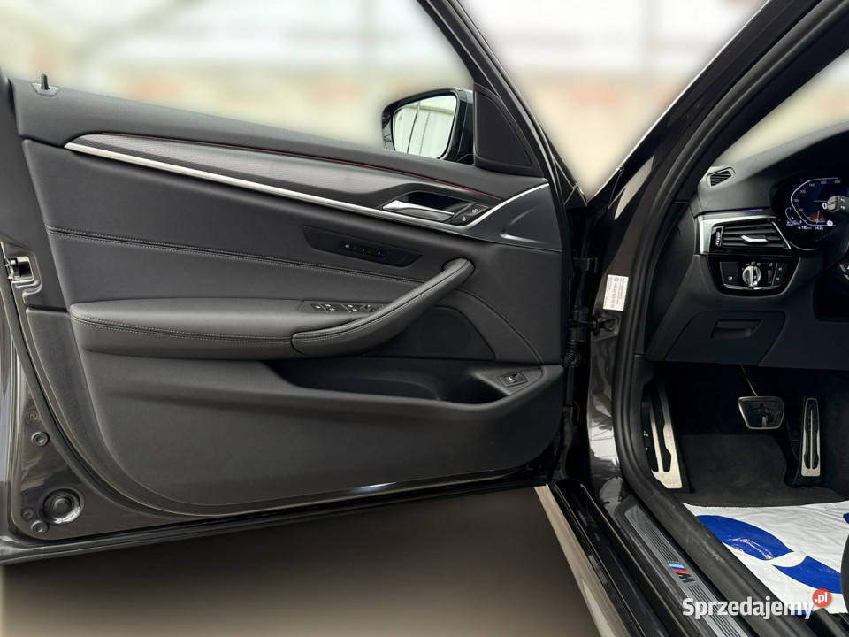 BMW 520 20 d190 xDrive pakiet sportowy M Salon elektryczne lusterka mazowieckie Warszawa