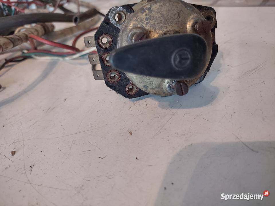 MZ TS 250 INSTALACJA KPL STACYJKA ITP FABRYK Lublin sprzedam