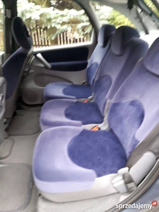Citroen Xsara Picasso 16 HDi Stan Mały przebieg Van / Minibus łódzkie Biała Rawska