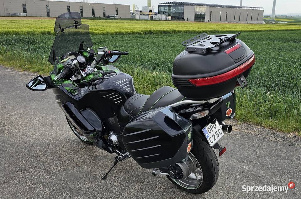 Kawasaki GTR 1400 2008r Rok produkcji 2008 Gaj Oławski