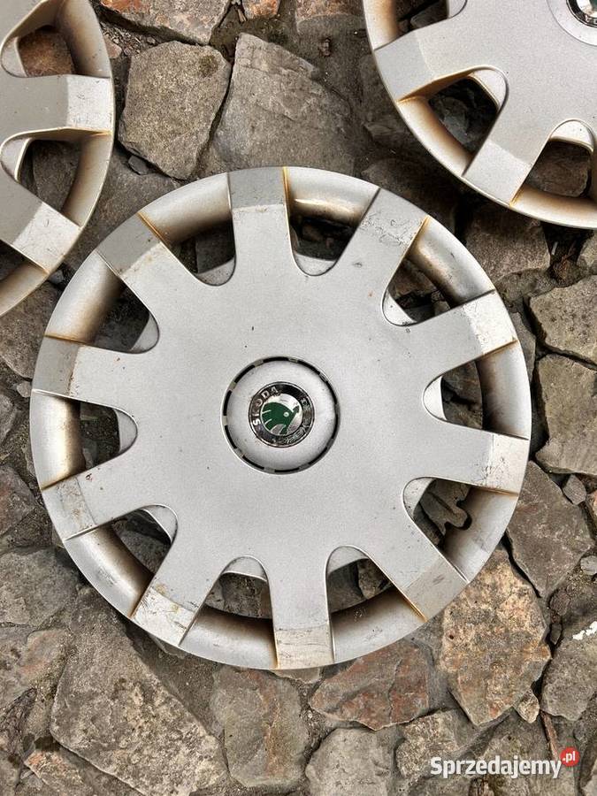 Kołpaki oryginał Skoda Pozostałe
