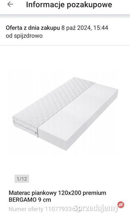 Łóżko domek 120x200 Białe Częstochowa