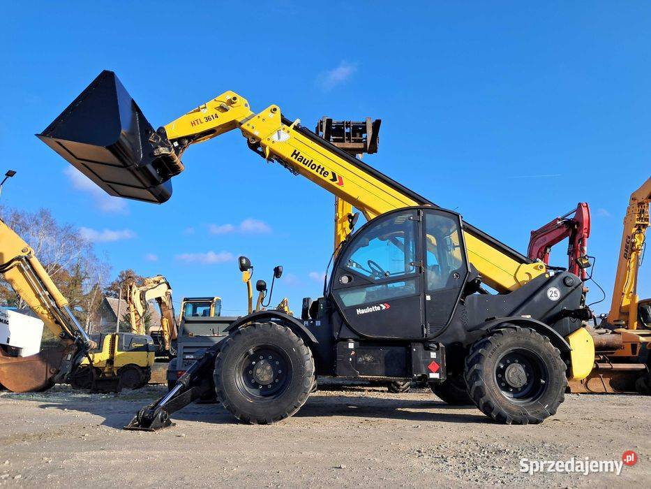 Ładowarka HAULOTTE HTL 3614 13r 4010 MANITOU MT Sułów sprzedam