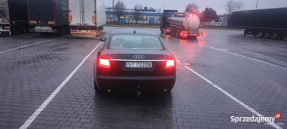 Audi A6 C6 30 TDI 233 4x4 quattro Kłobuck