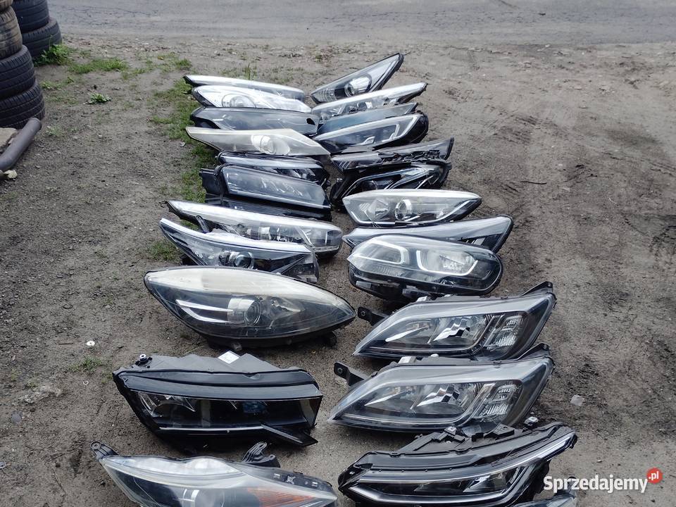 Lampy przednie hurt Międzychód