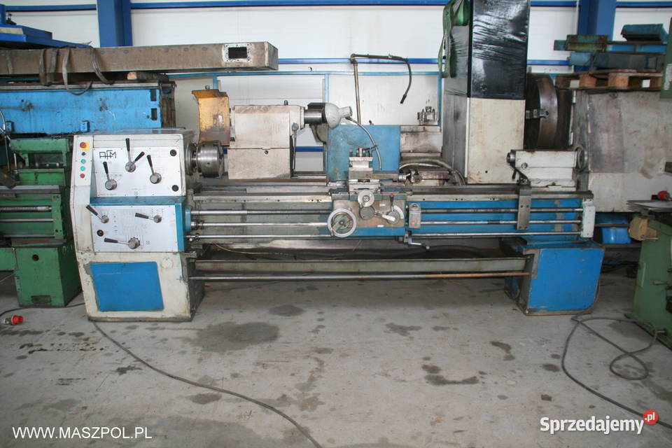Tokarka TUG 40 x 2000 AFM stan techniczny