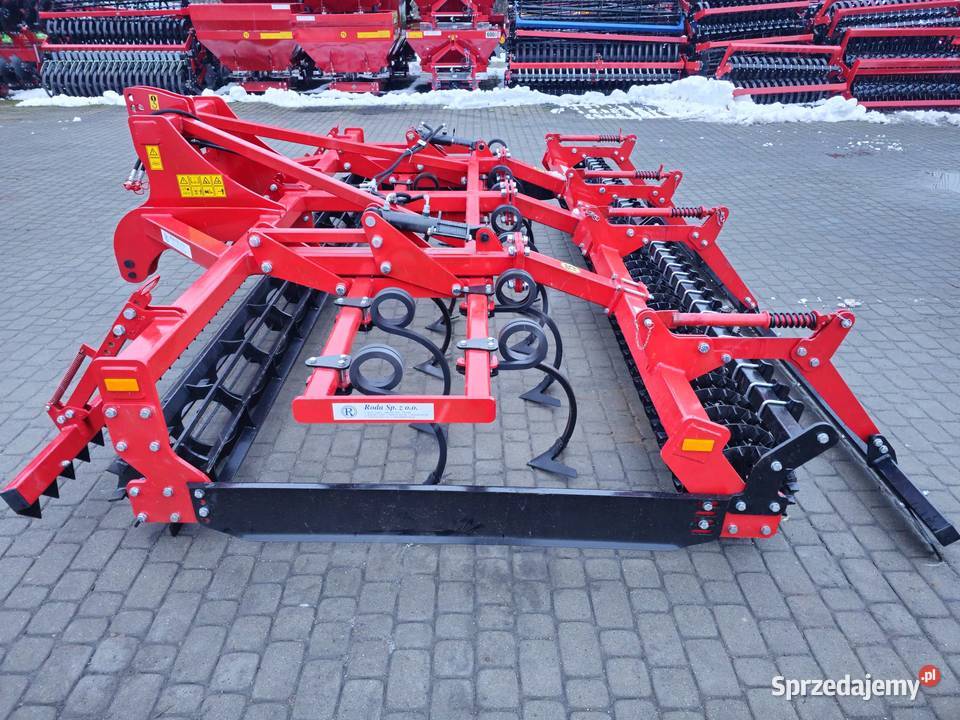 Agregat uprawowo Ciężki składany hydraulicznie podkarpackie Mielec sprzedam