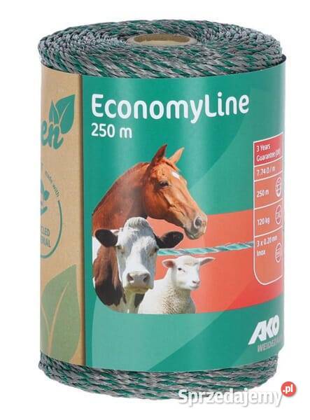 Linka Polywire Economy RE 200 m 442818RE Kamionna