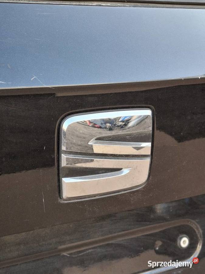 SEAT ATECA KLAPA BAGAŻNIKA TYŁ TYLNA 575827105 Bieleń
