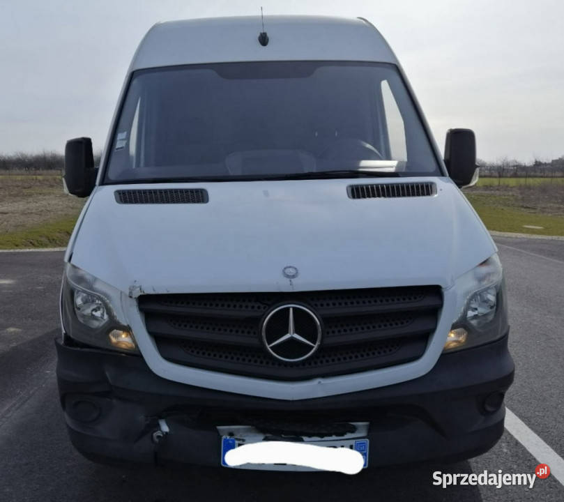 Mercedes Sprinter Sprinter LH2H2 95KM wielkopolskie Pleszew sprzedam