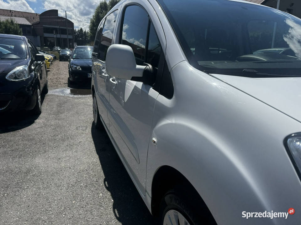 Peugeot Partner RatyZamiana Gwarancja salon Gdów