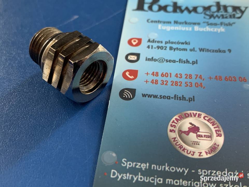 Redukcja węża LP z 12 38 z wymiennikiem ciepła Bytom sprzedam