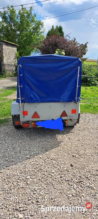 Przyczepka samochodowa SAM Libiąż