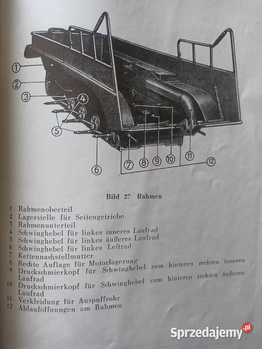 NSU Kettenkrad Bydgoszcz sprzedam